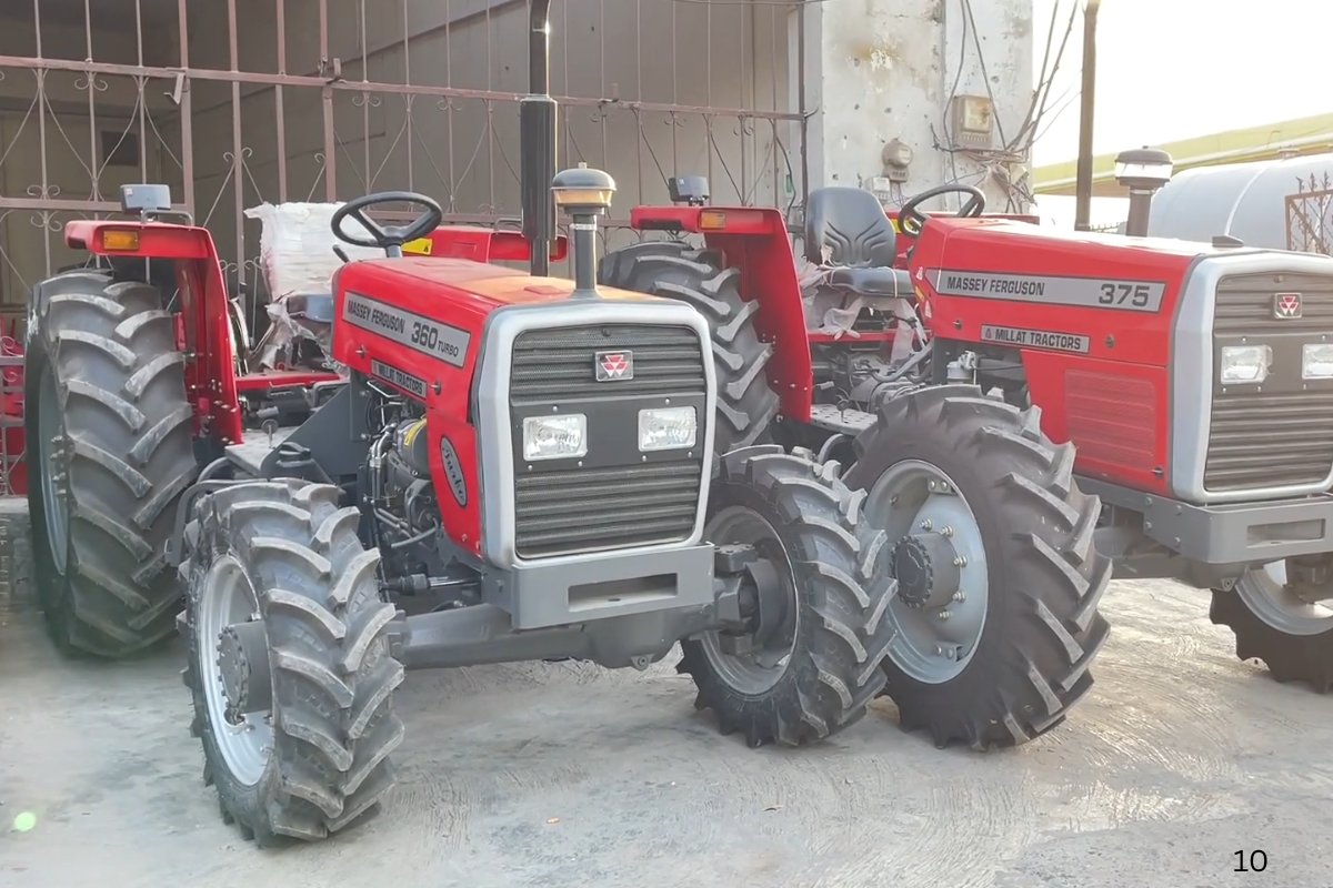 Massey Ferguson tractor supply for Nigeria