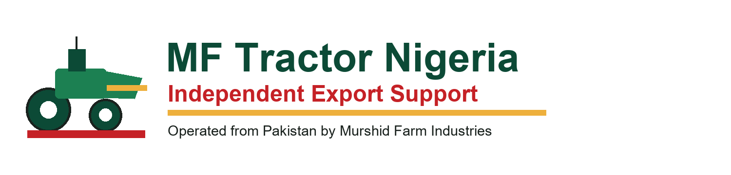MF Tractor Nigeria independent export support logo
